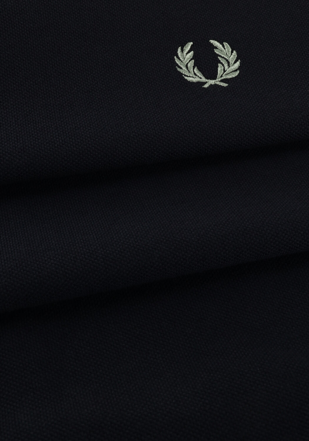 FRED PERRY Polo TWIN TIPPED FRED PERRY SHIRT Bleu fonc&eacute; - large