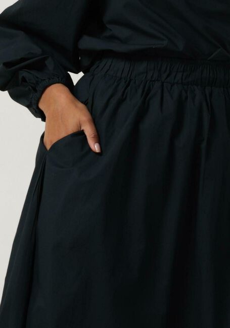 BY-BAR Jupe maxi JUTA POPLIN SKIRT Bleu foncé - large