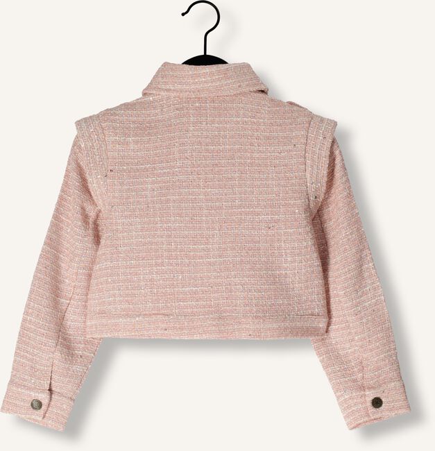 Roze LIKE FLO Jack FLO TWEED JACKET Roze LIKE FLO Jack FLO TWEED JACKET - large