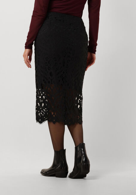 VANILIA Jupe midi LACE PENCIL SKIRT en noir - large