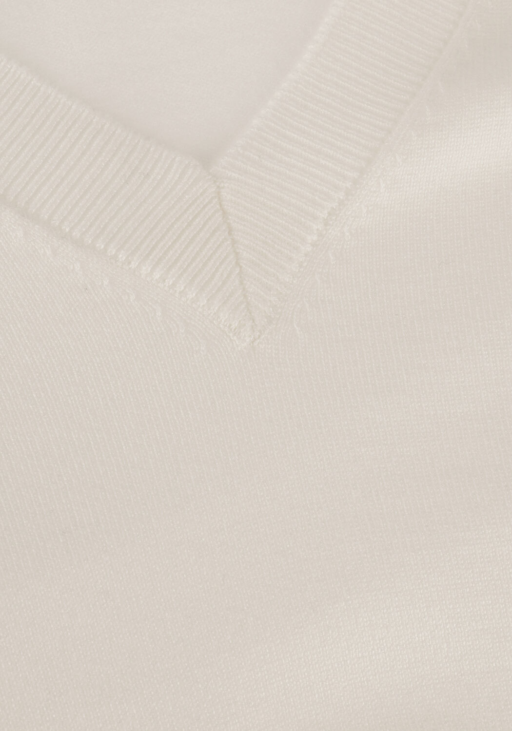 MINUS Pull MILLA 3/4 SLEEVE KNIT PULLOVER Blanc - large