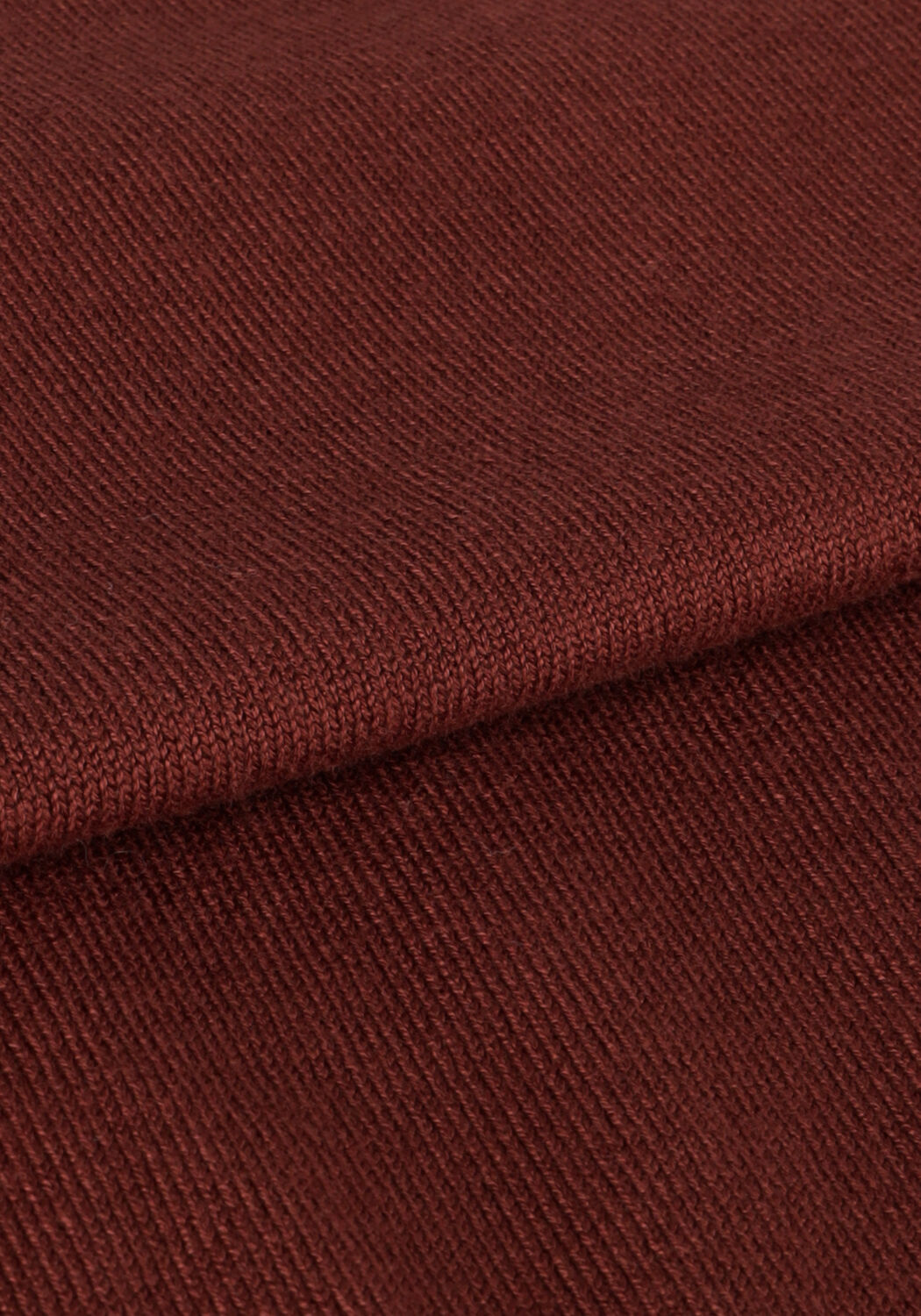 MINUS Haut PAM SCOOP NECK HALF SLEEVE KNIT T-SHIRT en marron - large