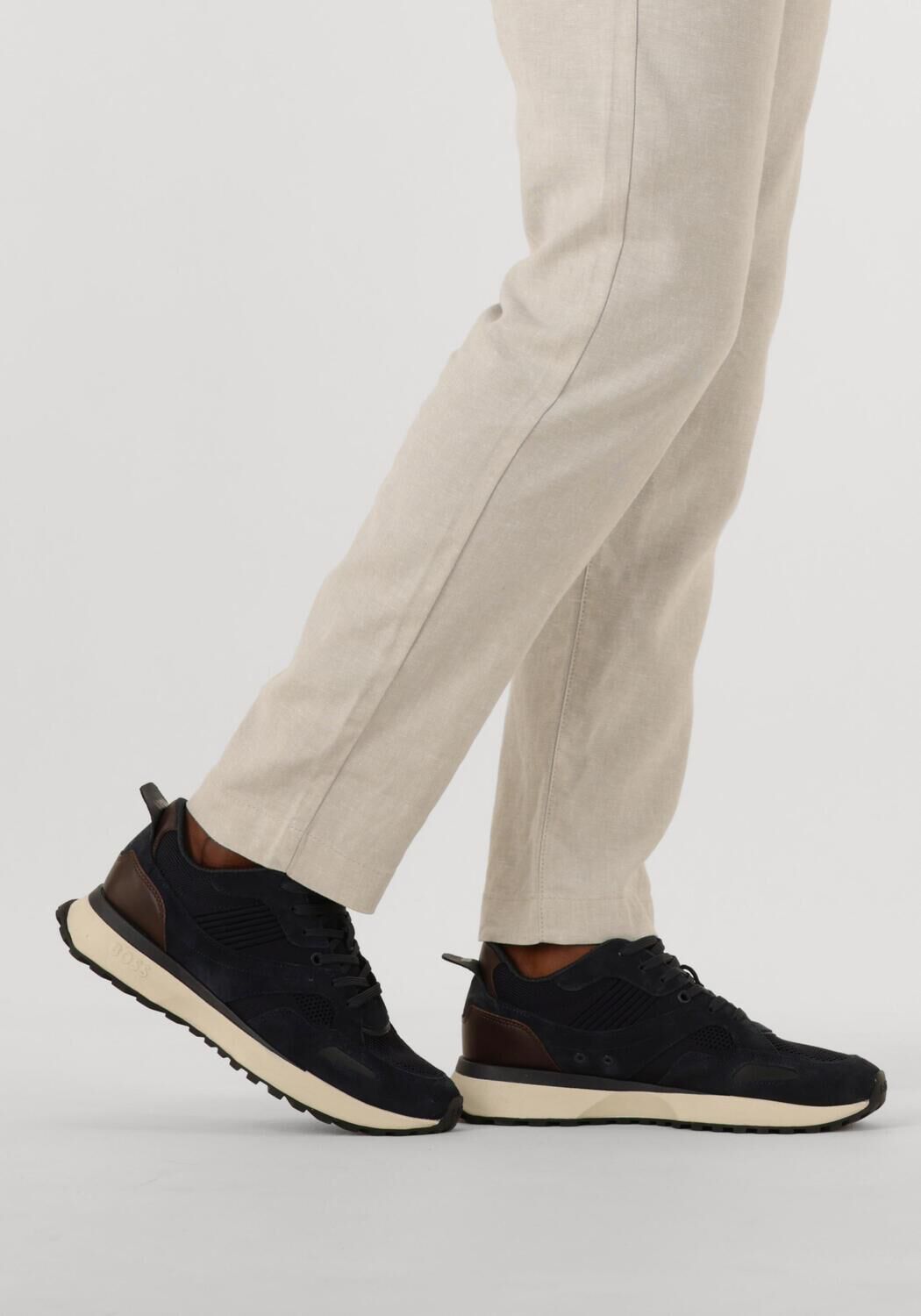 Blauwe BOSS Sneakers JONAH RUNN - large