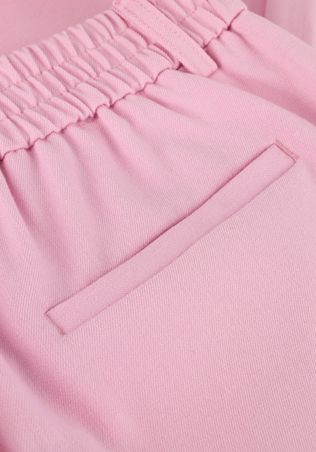 OBJECT Pantalon large OBJLISA WIDE PANT Rose clair - large