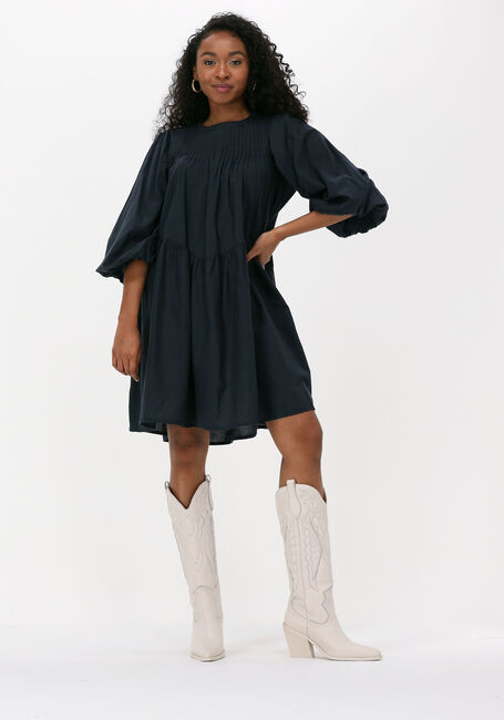 Zwarte BY-BAR Mini jurk PUCK DRESS - large