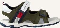 Groene TOMMY HILFIGER Sandalen VELCRO SANDAL J - medium