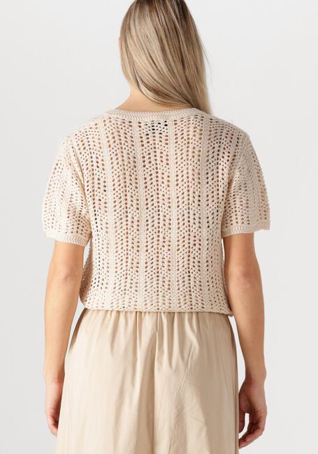 Zand NEO NOIR Top ELLEN CROCHET KNIT CARDIGAN - large