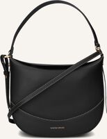 Zwarte VANESSA BRUNO Schoudertas DAILY BAG MM - medium