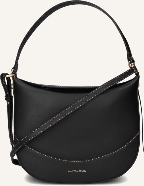 Zwarte VANESSA BRUNO Schoudertas DAILY BAG MM Zwarte VANESSA BRUNO Schoudertas DAILY BAG MM - large