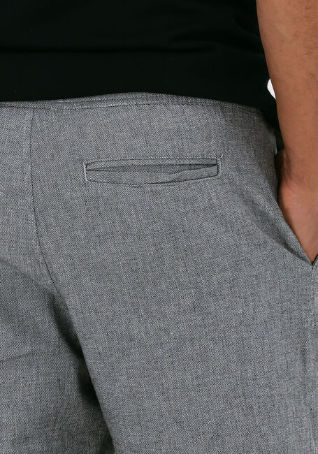 SELECTED HOMME Pantalon courte SLHCOMFORT-NEWTON LINEN en noir - large