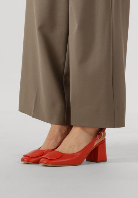 LINA LOCCHI Slingbacks 010-150 en rouge - large