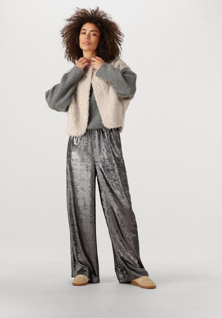 Grijze KNIT-TED Trui LUCIA - large