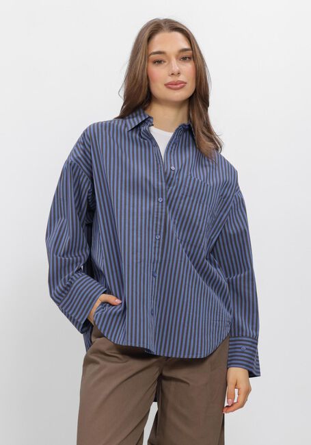 BOII STUDIOS Haut FIE SHIRT en bleu - large