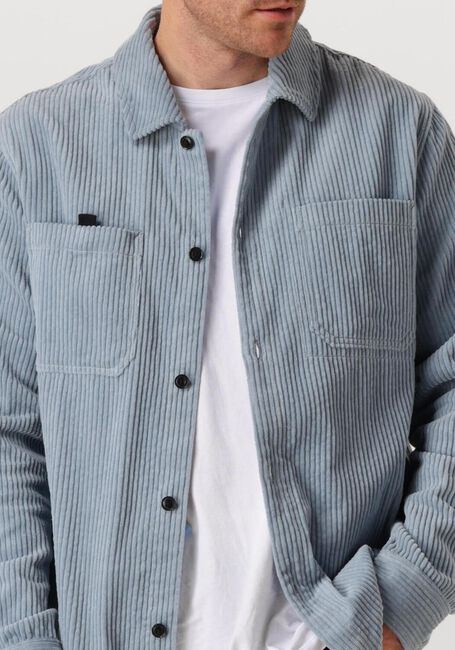 BUTCHER OF BLUE COLBY CORD OVERSHIRT Surchemises Bleu clair - large