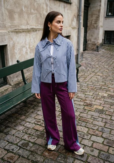 Blauwe HARPER & YVE  JAMES-LS - large