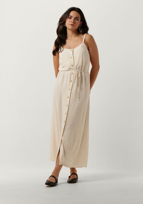 Zand OBJECT Maxi jurk OBJSANNE LO STRAP MAXI DRESS DIV - large