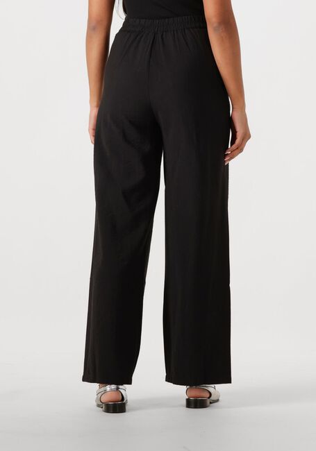 Zwarte OBJECT Pantalon OBJYUI HW WIDE PANTS 137 - large