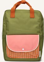 Groene STICKY LEMON Rugtas LARGE BACKPACK Groene STICKY LEMON Rugtas LARGE BACKPACK - medium