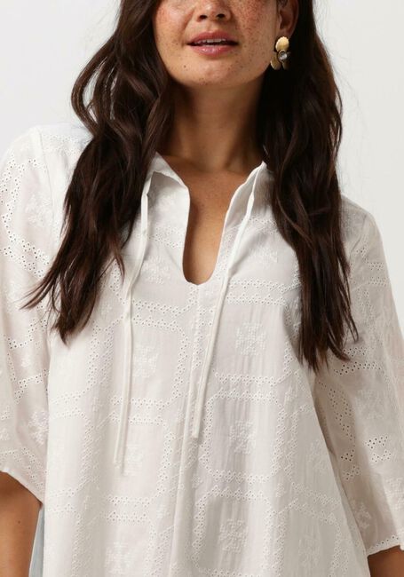 MODSTRÖM Robe midi HOLLYNMD DRESS en blanc - large