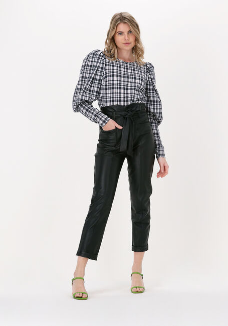 Donkerblauwe JUST FEMALE  HAMILTON BLOUSE - large