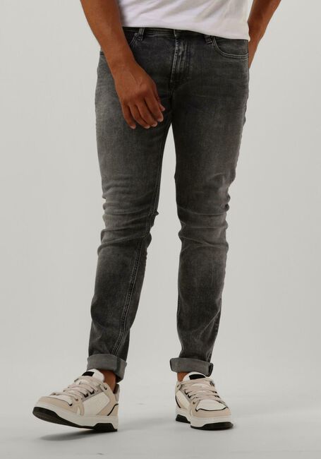 DIESEL Skinny jeans 1979 SLEENKER Gris clair - large