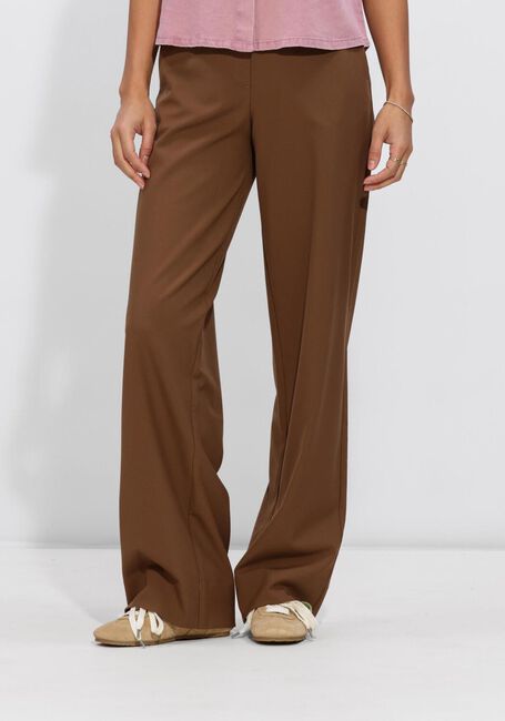 FIVEUNITS Pantalon large DENAFV 285 en marron - large