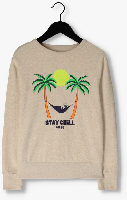 Beige AO76 Sweater TOM SWEATER STAY CHILL - large