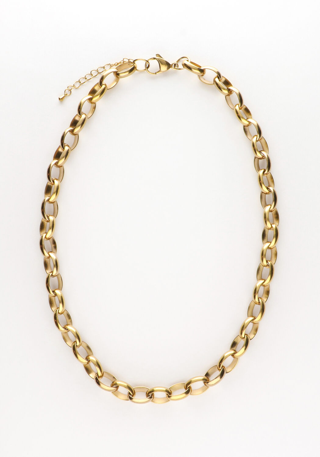 NOTRE-V Colliers KETTING SCHAKEL #3 Dor&eacute;