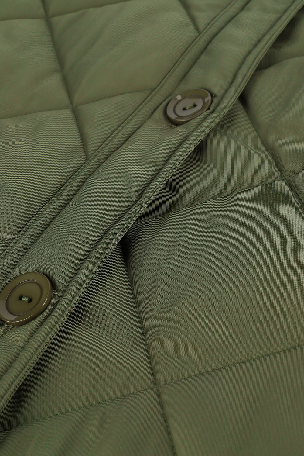 Groene STAND STUDIO Gewatteerde jas RONJA QUILT JACKET - large