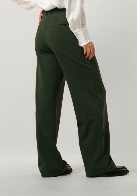 VANILIA Pantalon TAILORED TWILL Vert foncé - large