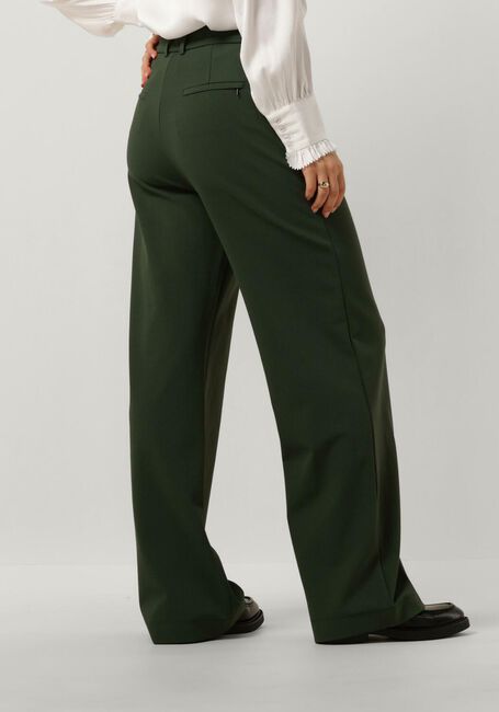 Donkergroene VANILIA Pantalon TAILORED TWILL - large