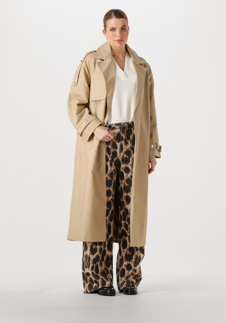 SELECTED WOMEN Haut SLFTENNY SS V-NECK TOP en blanc - large