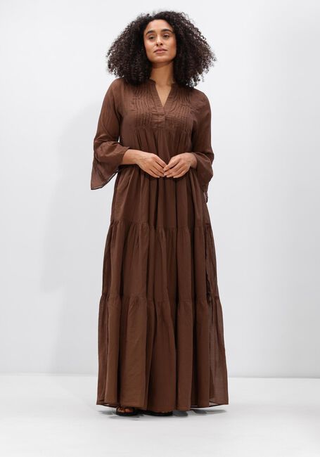 DEVOTION AMBER Robes en marron - large