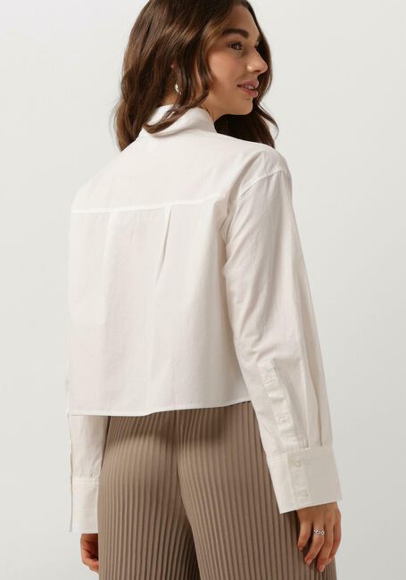 Y.A.S. YASLEE LS SHORT SHIRT Blouses en blanc - large