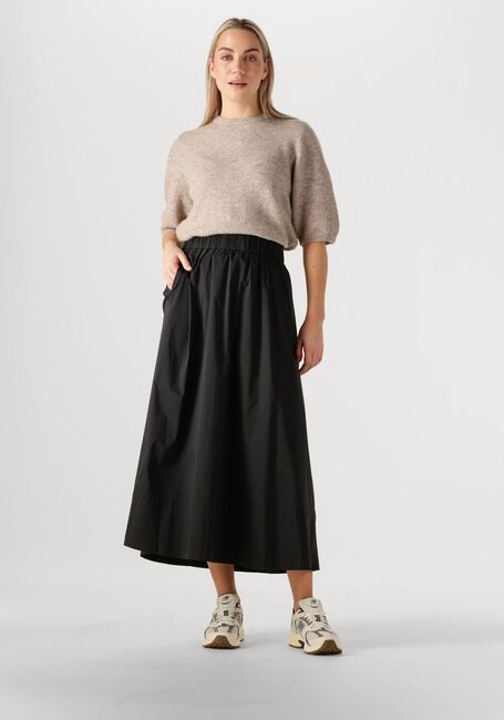NOTRE-V Jupe maxi NV-FRIGG en noir - large