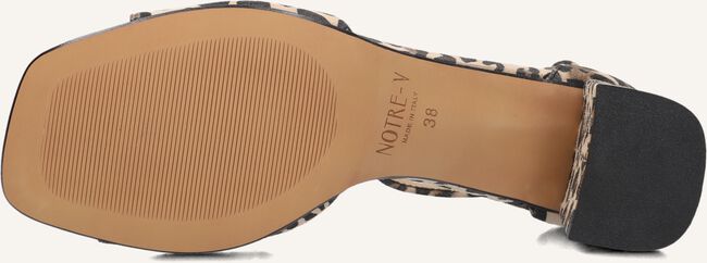 Beige NOTRE-V Sandalen 46654 Beige NOTRE-V Sandalen 46654 - large