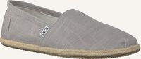 TOMS Espadrilles ALPARGATA M en gris TOMS Espadrilles ALPARGATA M en gris - medium