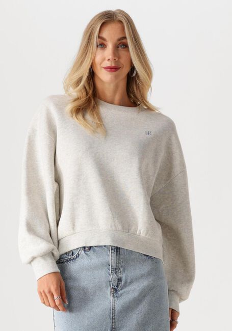 BY-BAR Chandail BIBI LOVE SWEATER en gris - large