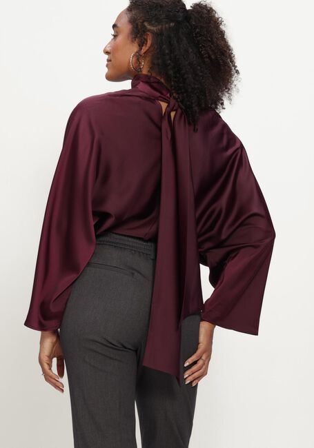 Y.A.S. Haut YASPELANA LS TIE TOP Bordeaux - large