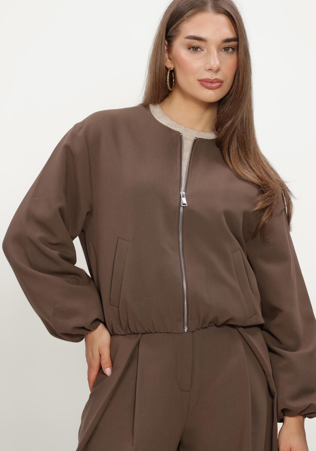 Bruine LINA LOCCHI Blazer LL-BESS - large