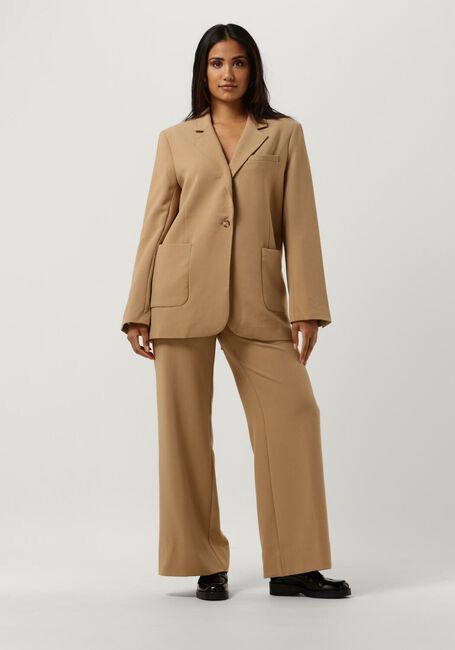 Camel SECOND FEMALE Blazer FICARIA BLAZER - large