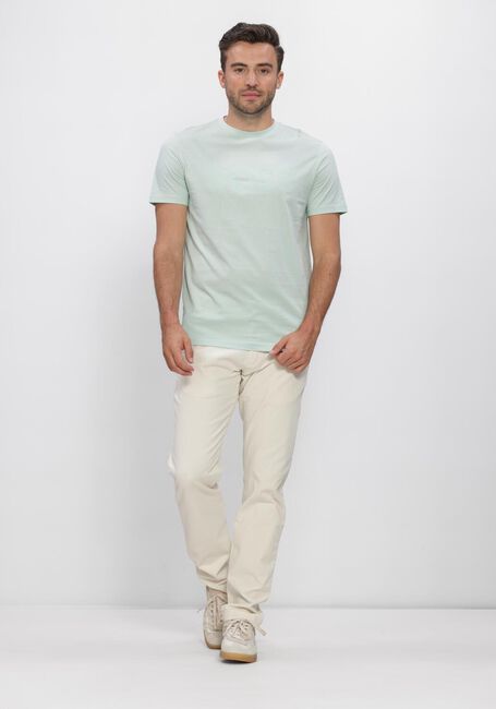 Groene BOSS ORANGE T-shirt THINKING_1 - large