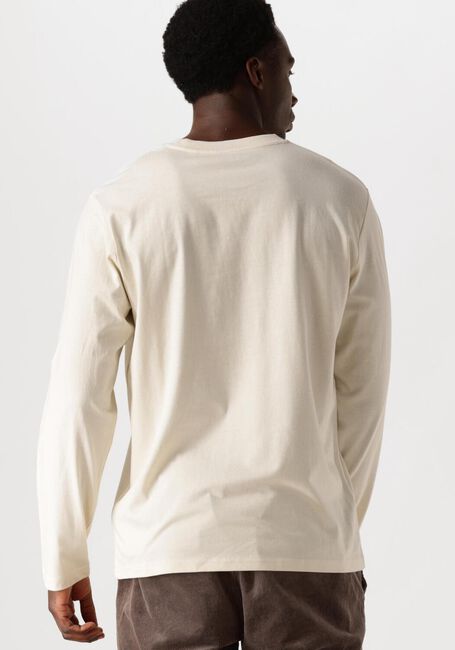 STRØM Clothing Chandail LONGSLEEVE en beige - large