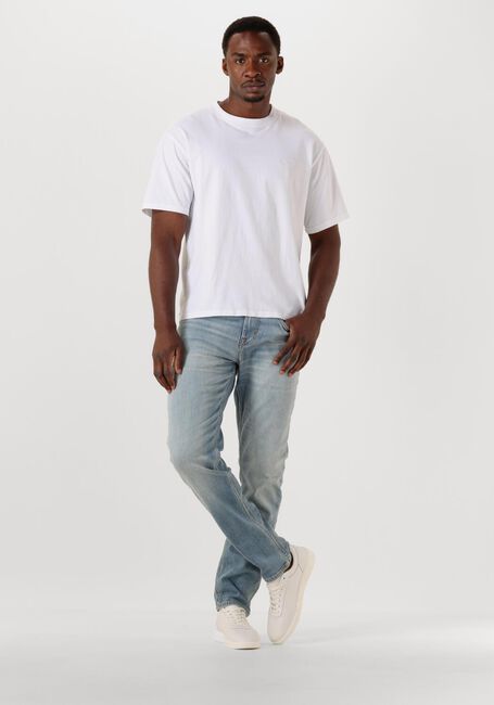 Lichtblauwe 7 FOR ALL MANKIND Straight leg jeans SLIMMY TAPERED - large