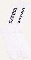 10DAYS Chaussettes SOCKS 10 DAYS en blanc - medium