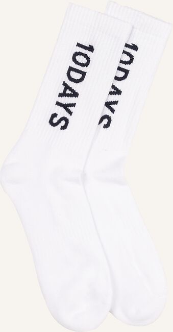 10DAYS Chaussettes SOCKS 10 DAYS en blanc 10DAYS Chaussettes SOCKS 10 DAYS en blanc - large