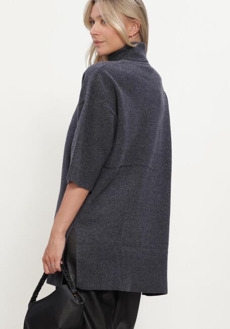 MSCH COPENHAGEN Mini robe MSCHOSIRIS 3/4 R PULLOVER Anthracite - large