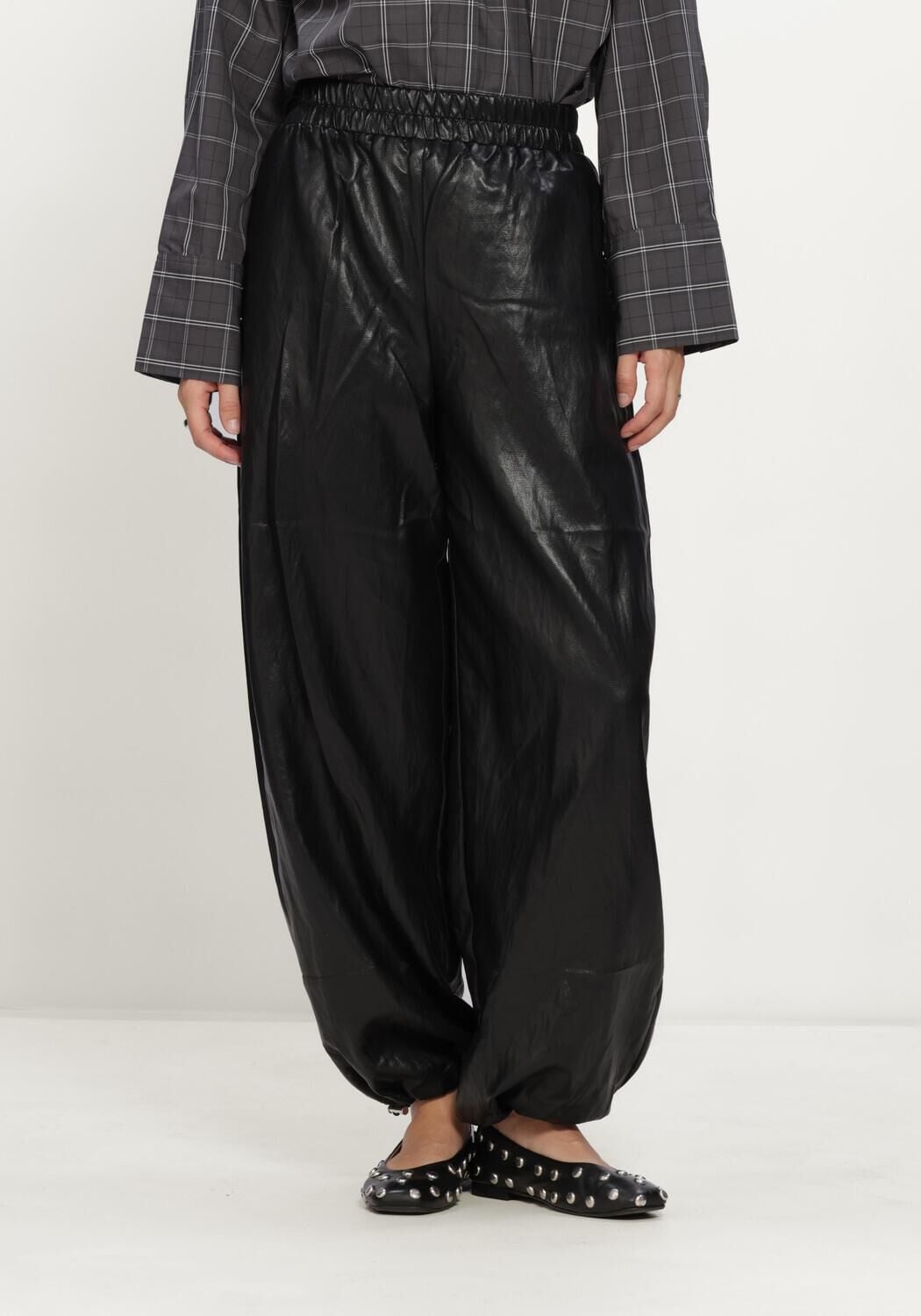 CO'COUTURE GITTCC BALLOON PANT Pantalons en noir - large