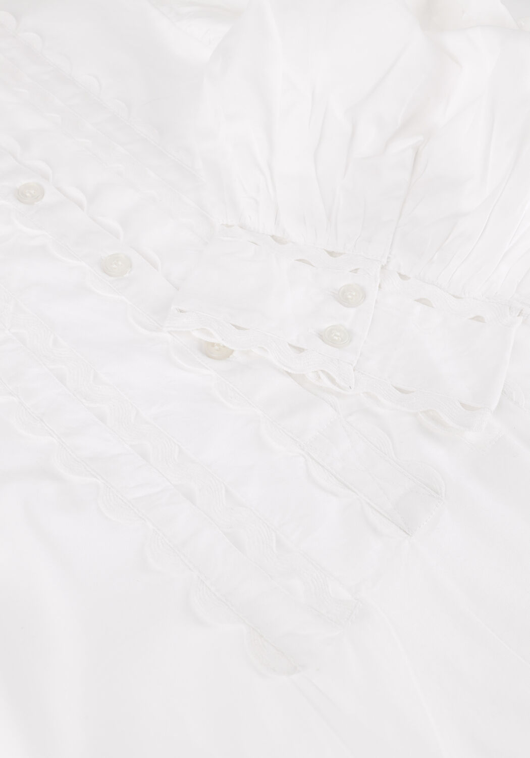 Witte ANTIK BATIK  RODO BLOUSE - large