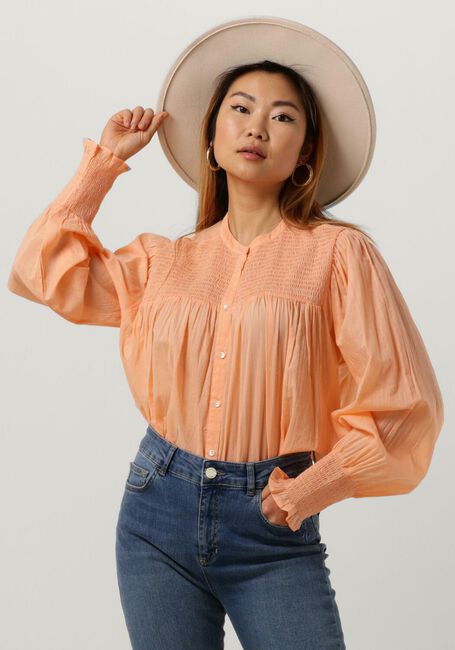 Oranje CIRCLE OF TRUST  YAELLA BLOUSE - large